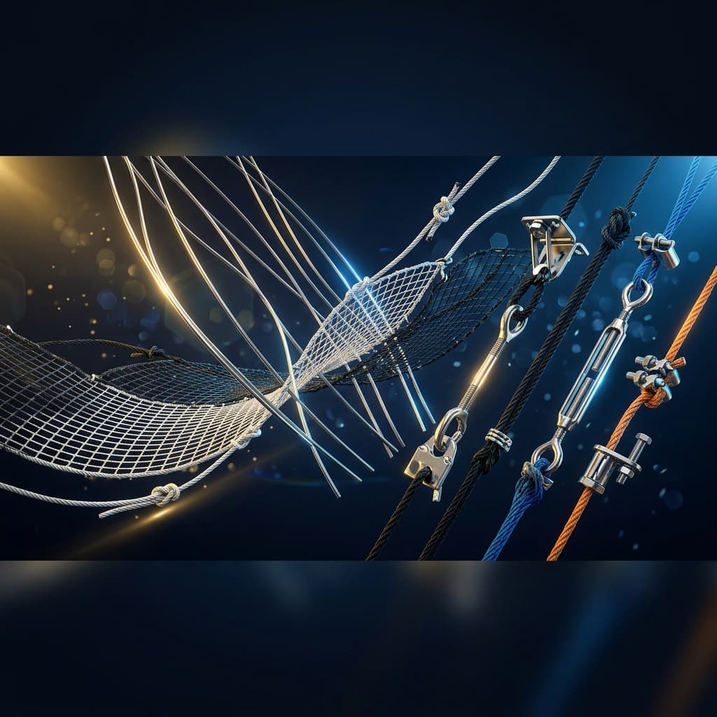 3D Full-Bleed Safety Nets and Invisible Grills Header Background