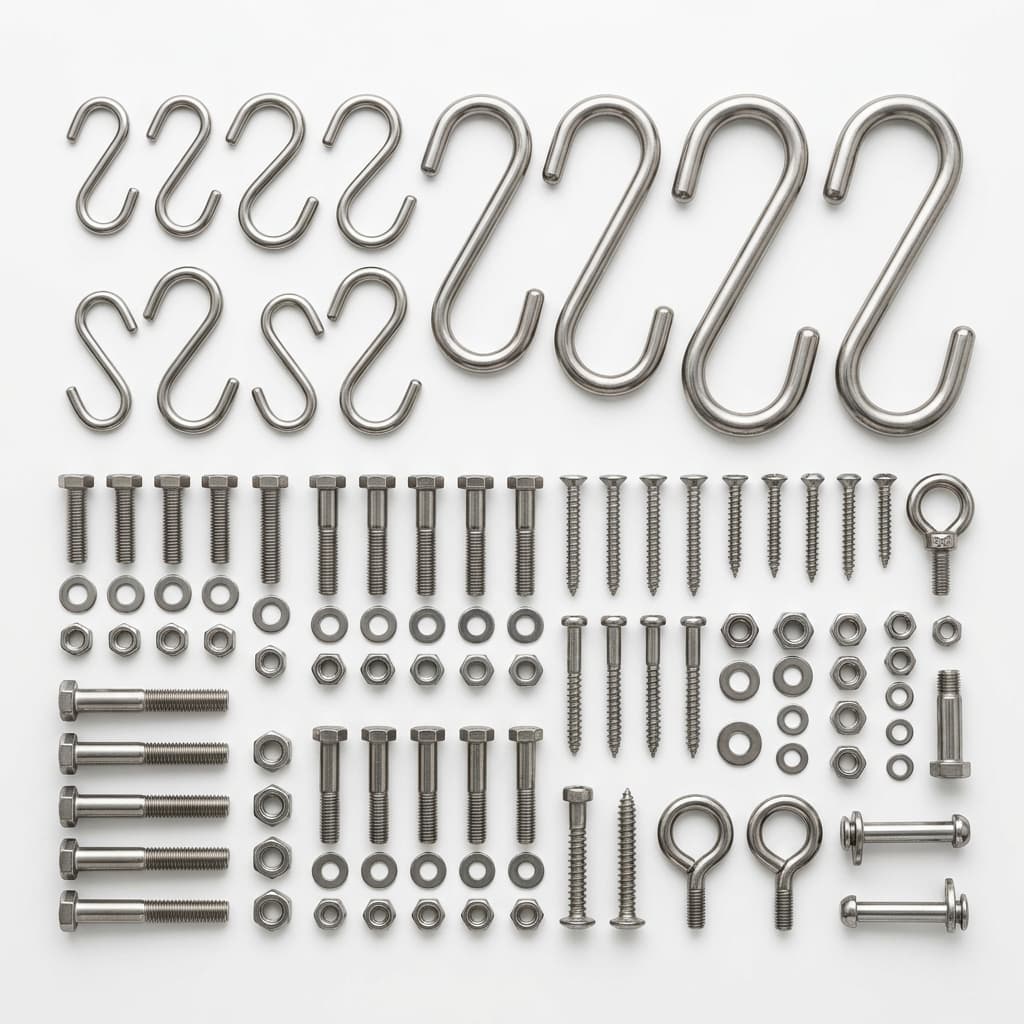 Turnbuckle Wire Tensioner Hook & Eye