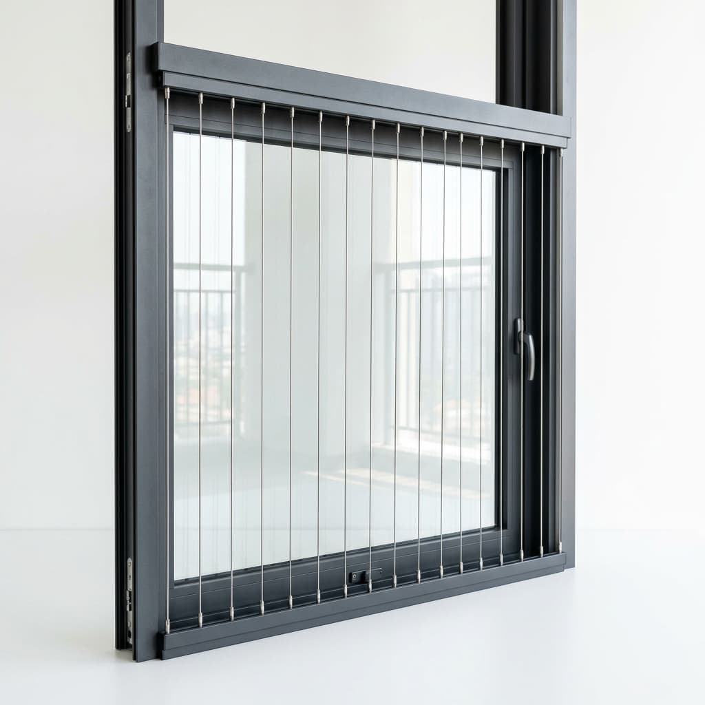 High-Tensile Invisible Grill - Balcony Enclosure